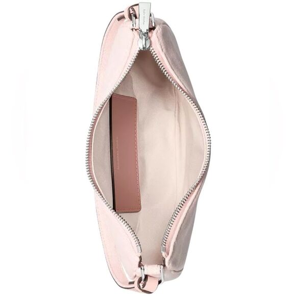 MICHAEL Michael Kors Kyla Small Hazy Pink Convertible Crossbody - Picture 3 of 10